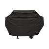 Modern Leisure Basics 6 in. Grill Cover, Fits 3-4 Burner Patio Grills, 6 in. L x 25 in. W x 44.5 in. H, Black 3052